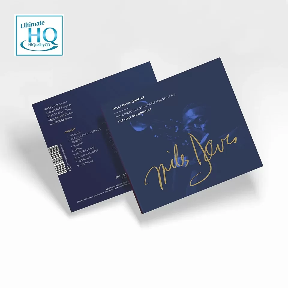 The Complete Live in Paris 1960 vol. 1 & 2